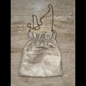 Hobo International PROSE Crossbody Bucket bag‎ Beige Leather
